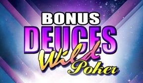 
										Видеопокер Bonus Deuces Wild